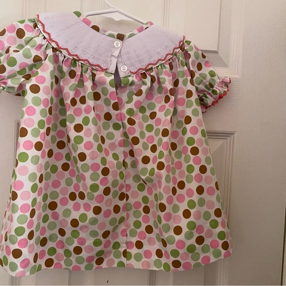 Posh Pickle Smocked Ice Cream Dress - Picture 8 of 9